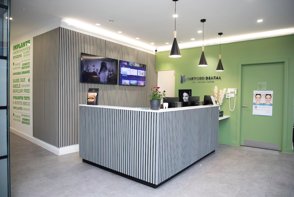 Dartford Dental reception